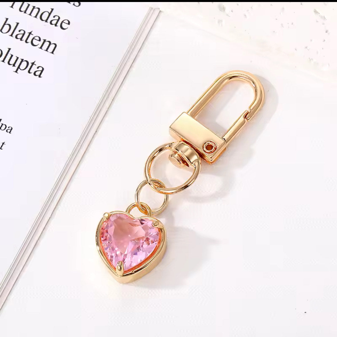 Heart Bridle Charms