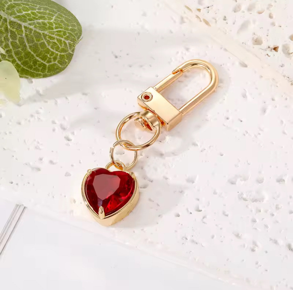 Heart Bridle Charms