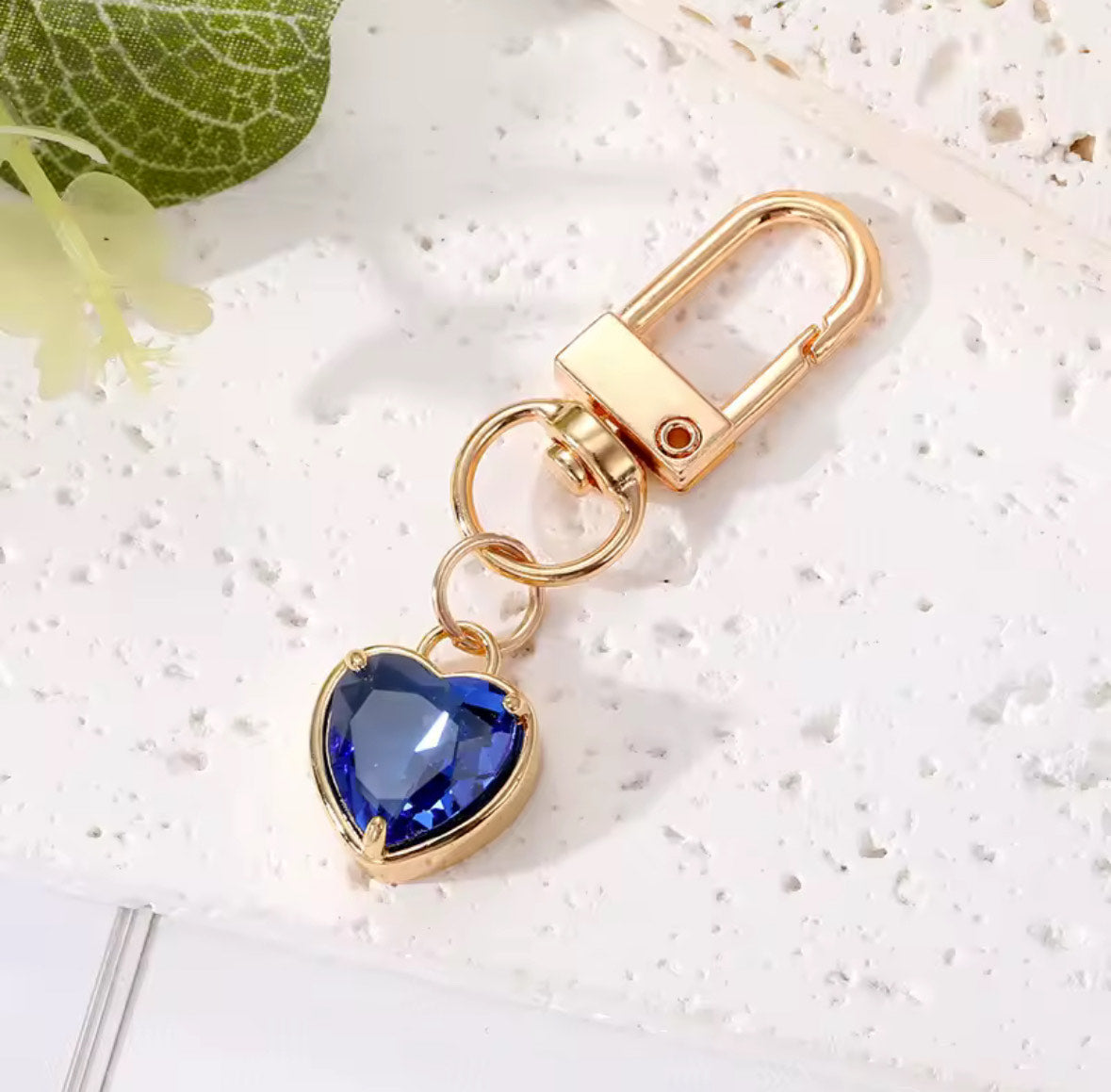 Heart Bridle Charms
