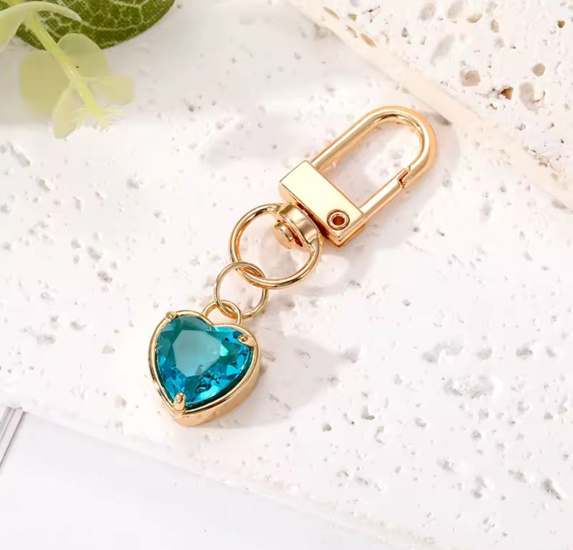 Heart Bridle Charms